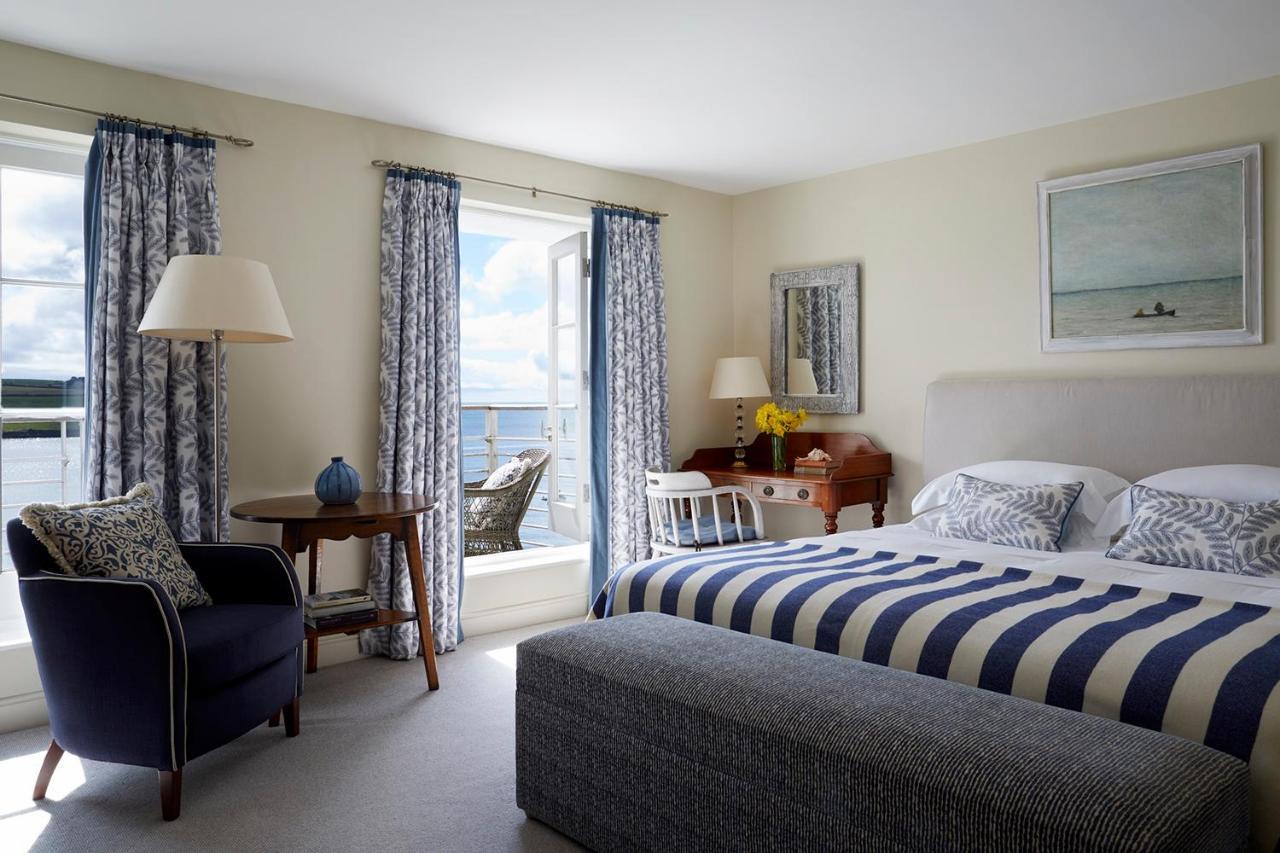 Hotel Tresanton Saint Mawes Esterno foto