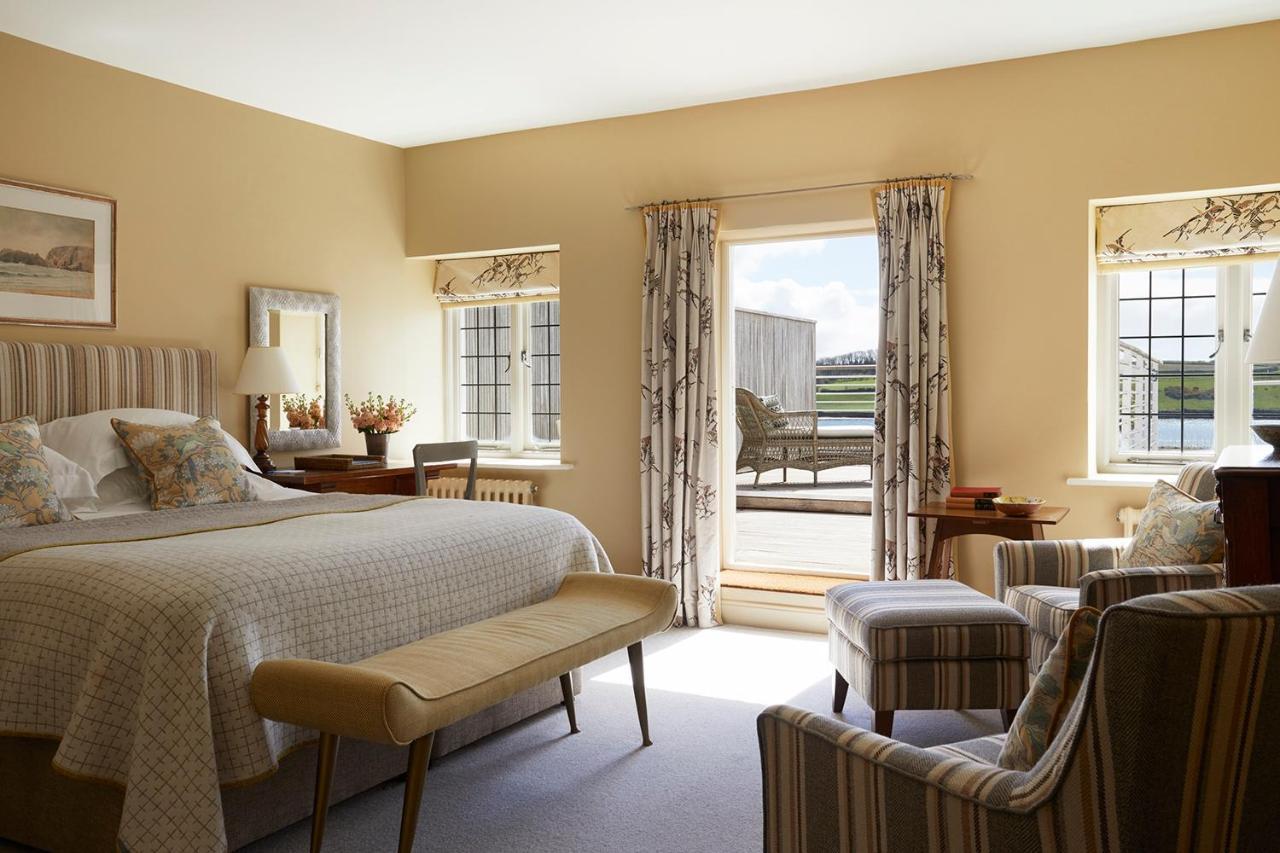 Hotel Tresanton Saint Mawes Esterno foto