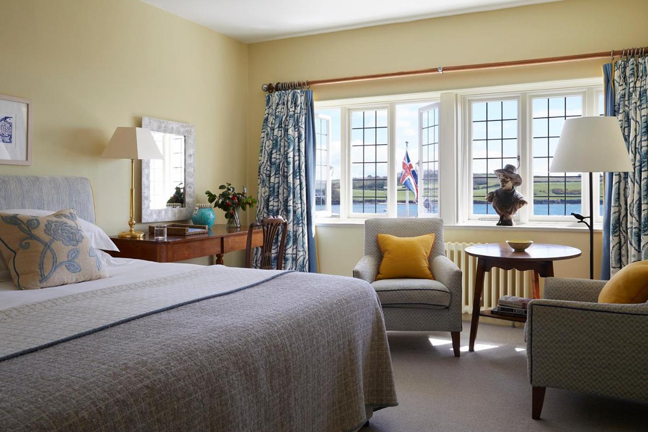 Hotel Tresanton Saint Mawes Esterno foto